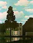 Rene Magritte The Empire of Light painting